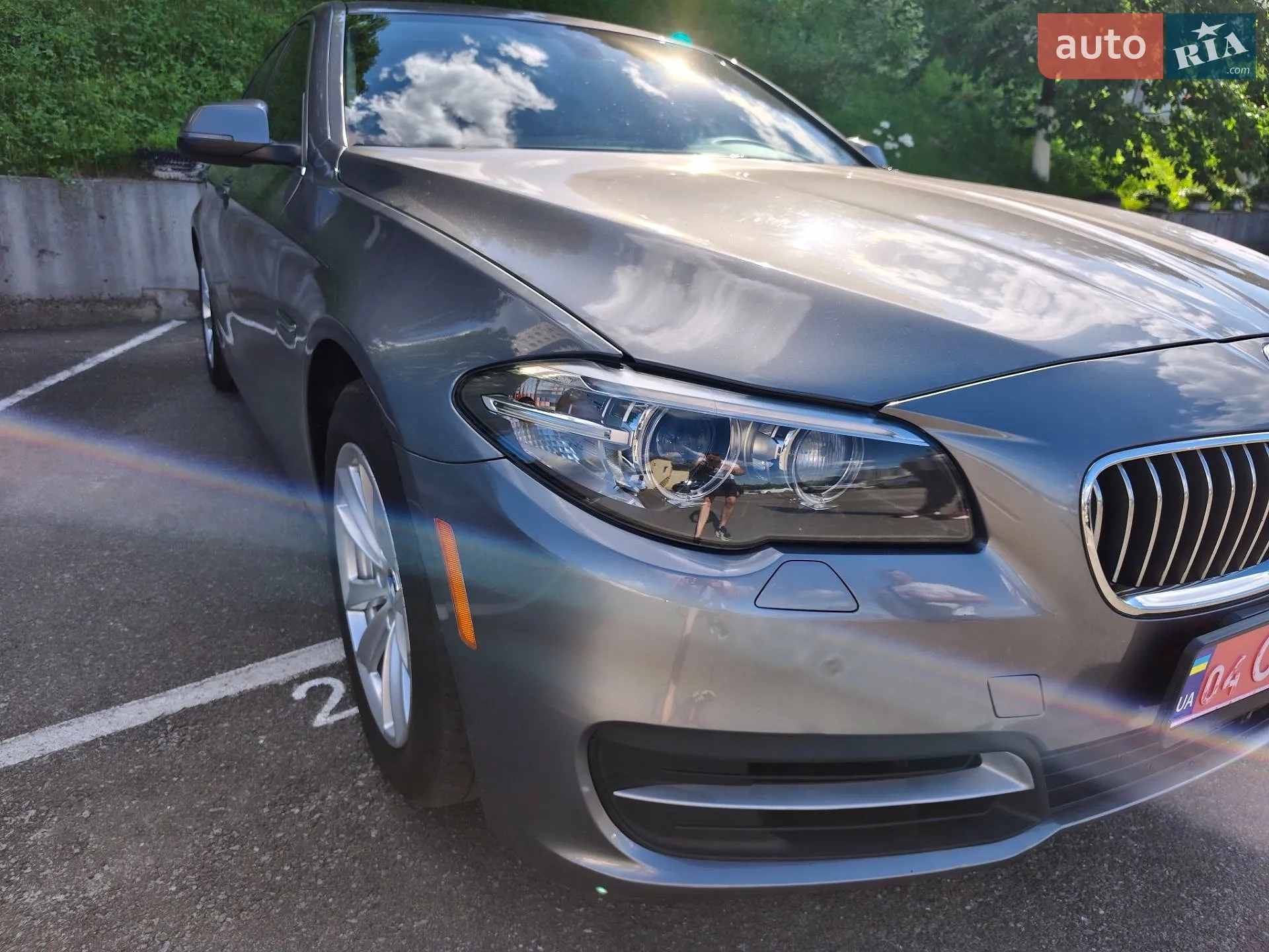 2014 BMW 5er - мініатюра 5
