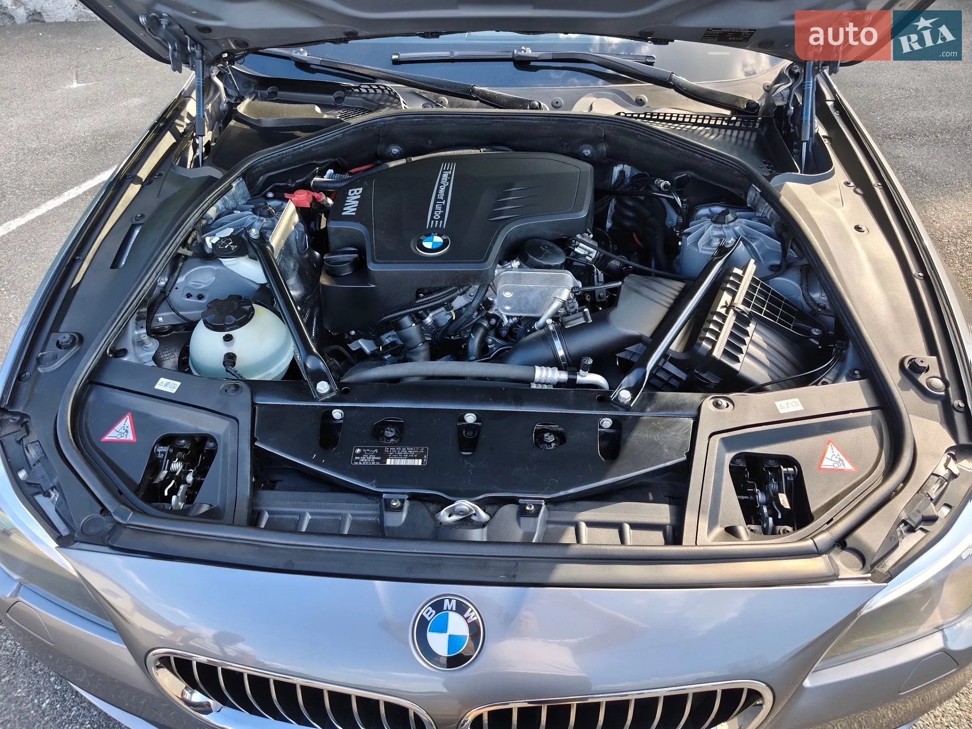 2014 BMW 5er - мініатюра 20