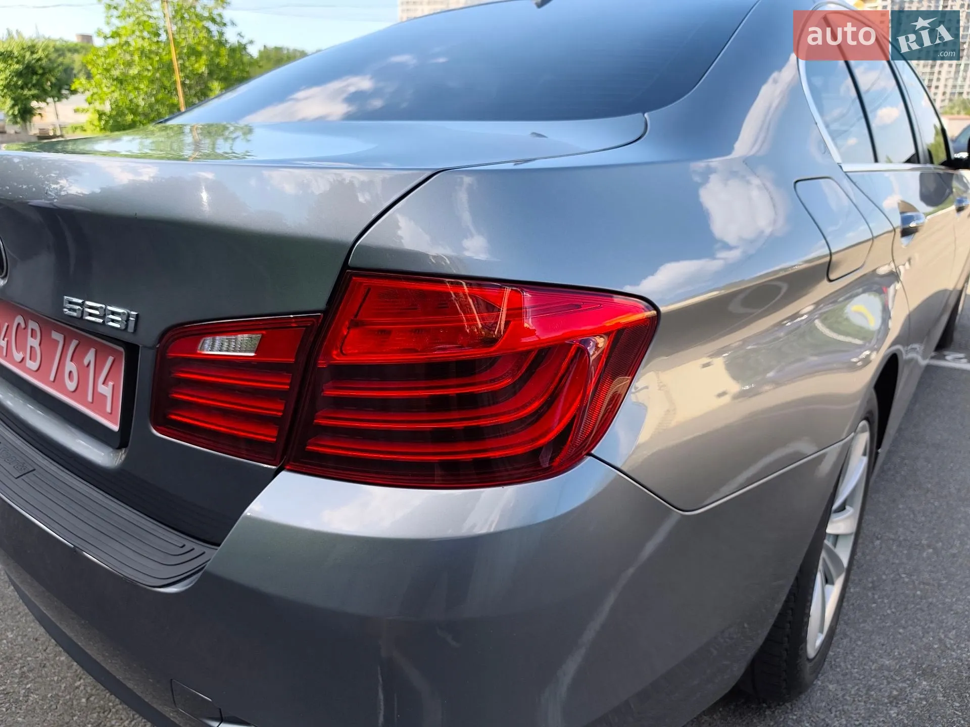 2014 BMW 5er - мініатюра 27