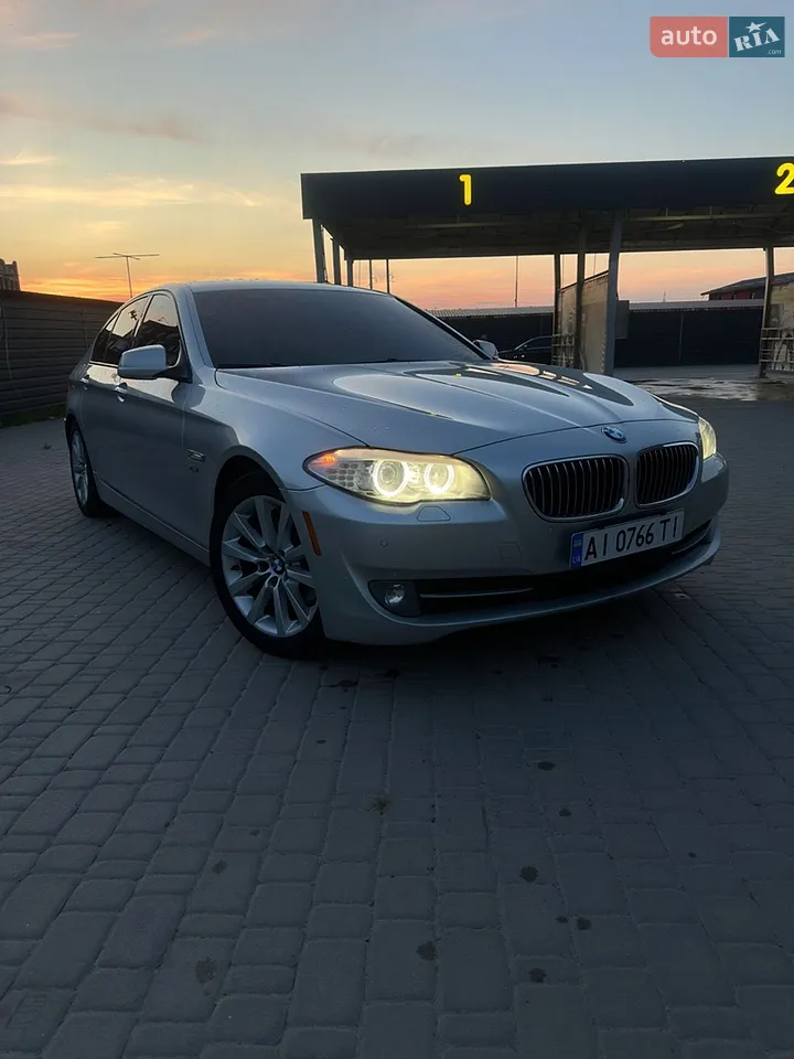 2011 BMW 5er - мініатюра 25