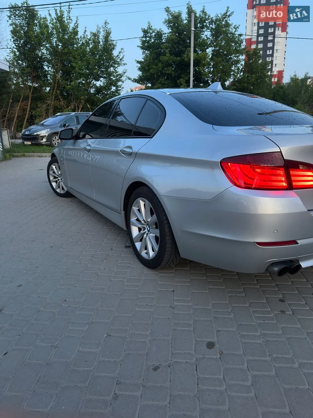 2012 BMW 5er - мініатюра 12