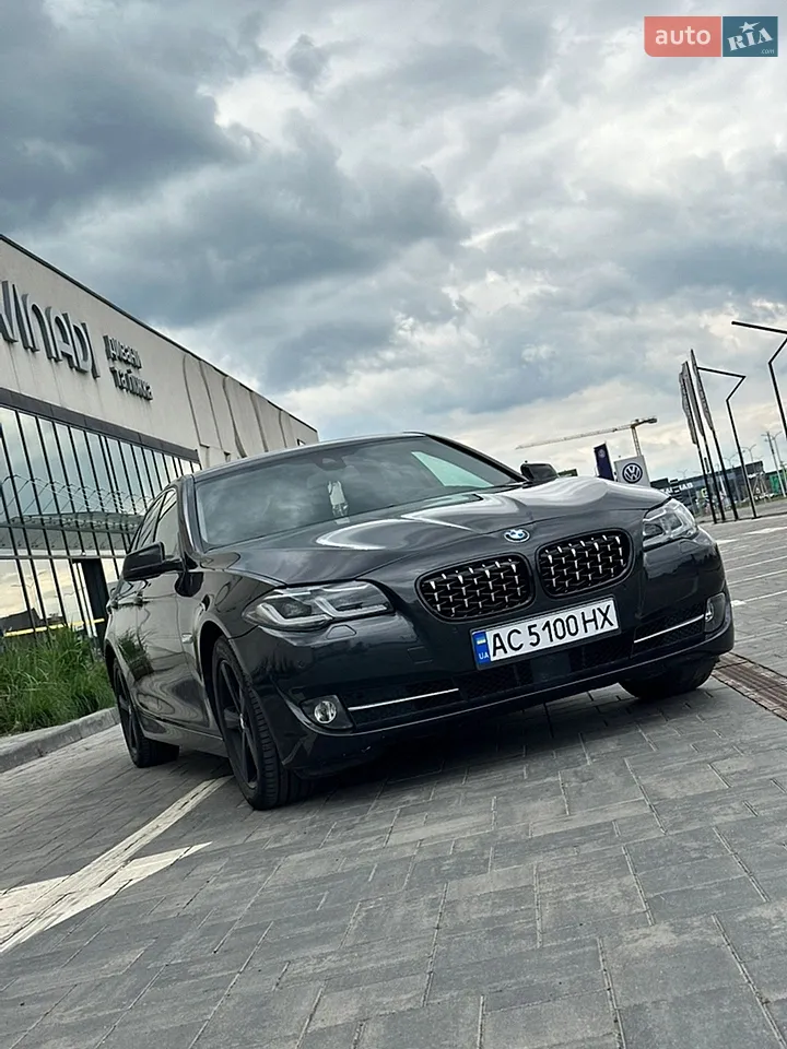 2014 BMW 5er - мініатюра 12