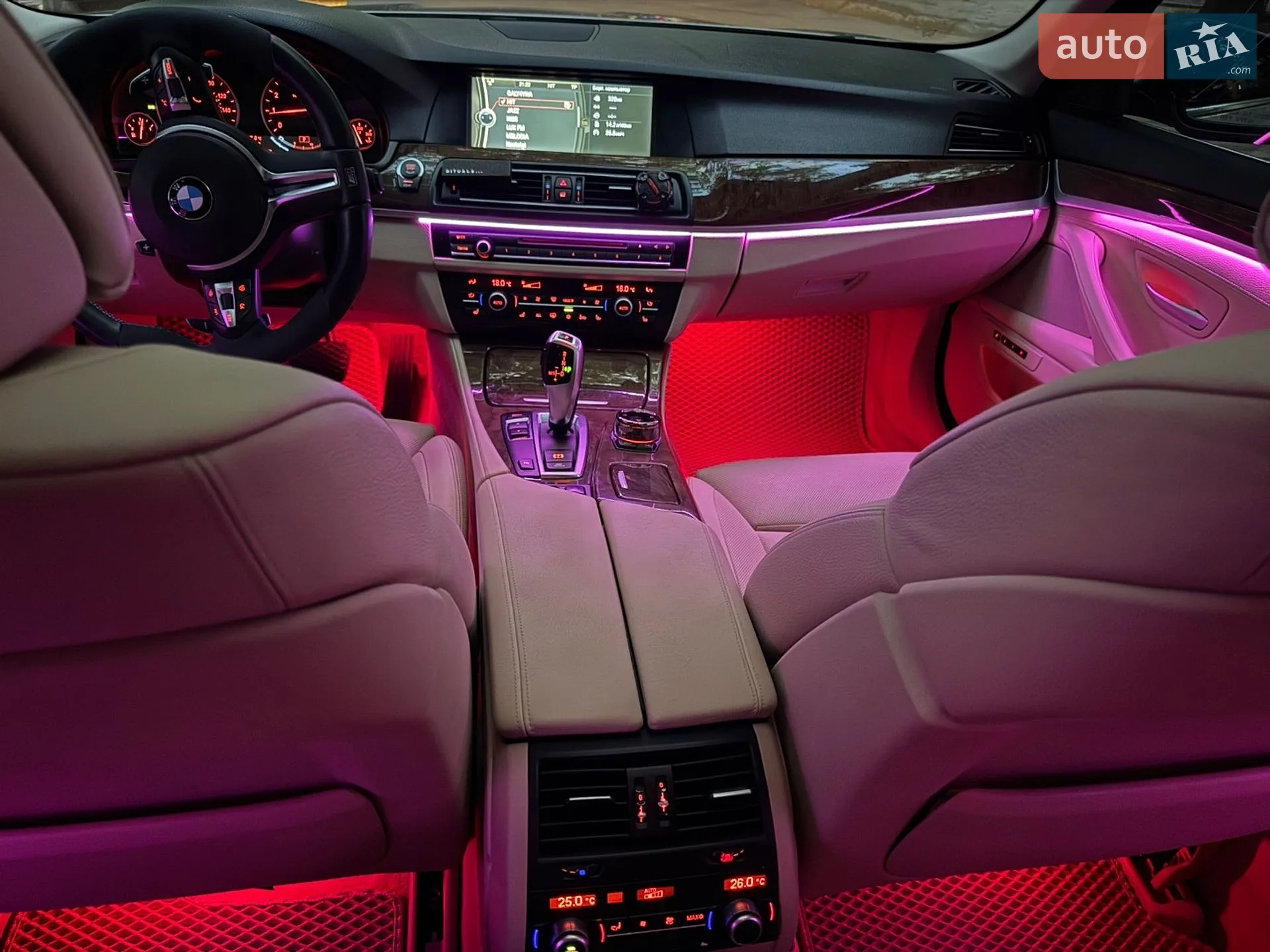 2012 BMW 5er - мініатюра 17
