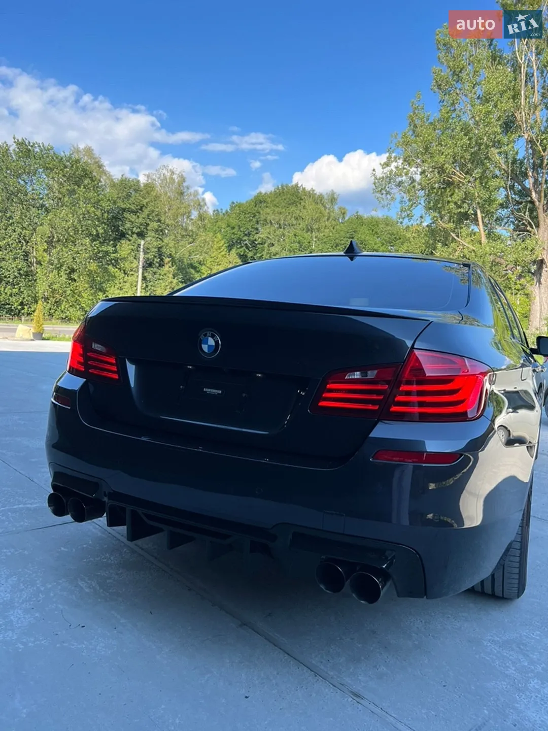 2014 BMW 5er - мініатюра 22