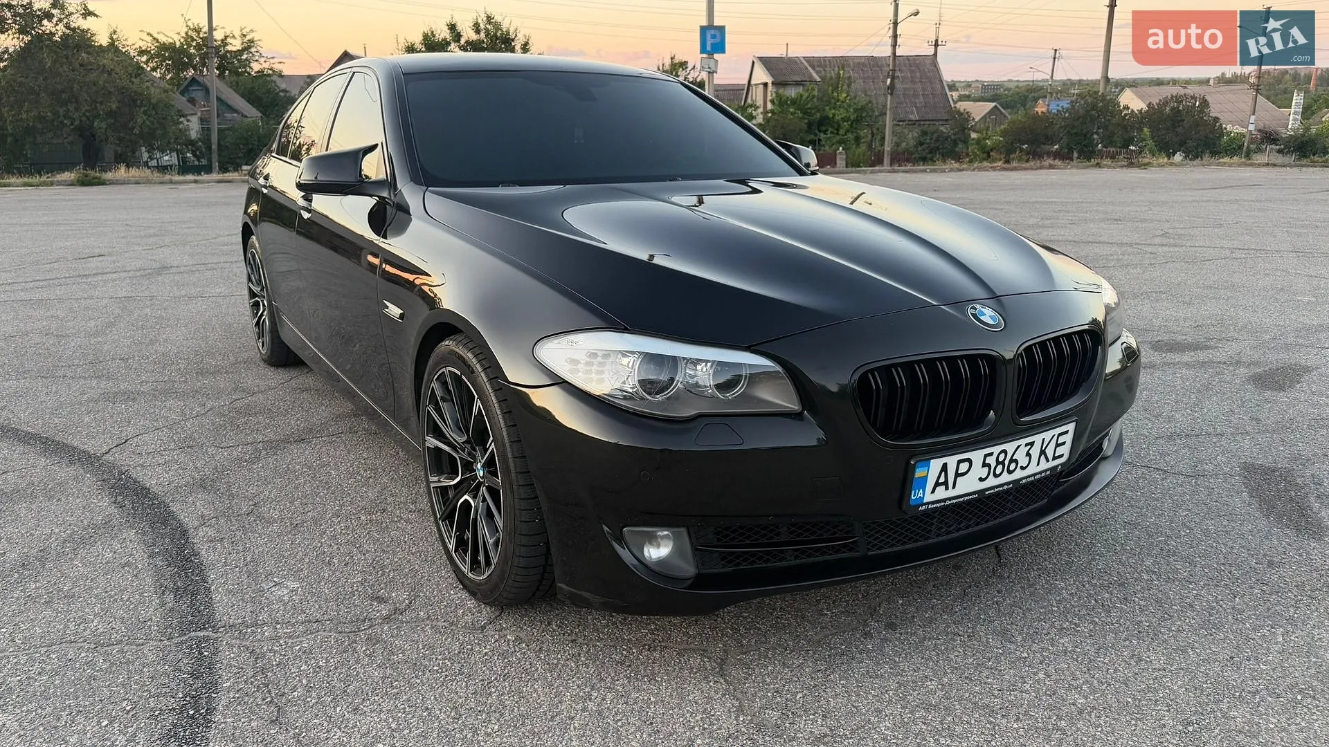 2013 BMW 5er - мініатюра 2