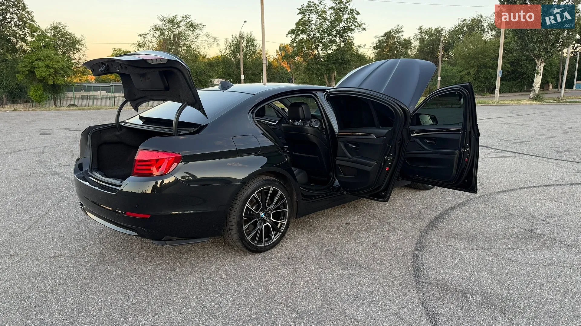 2013 BMW 5er - мініатюра 41