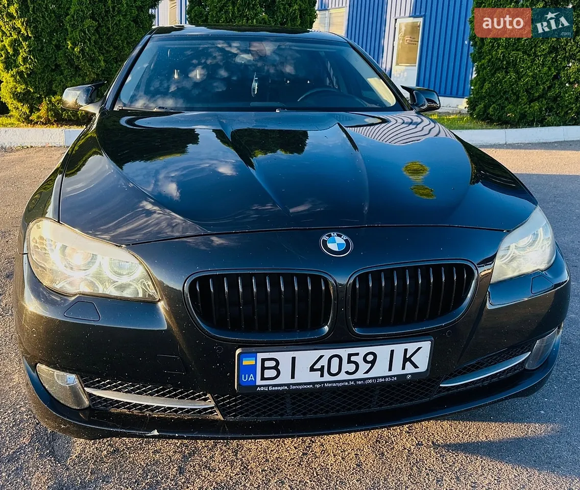 2012 BMW 5er - мініатюра 15