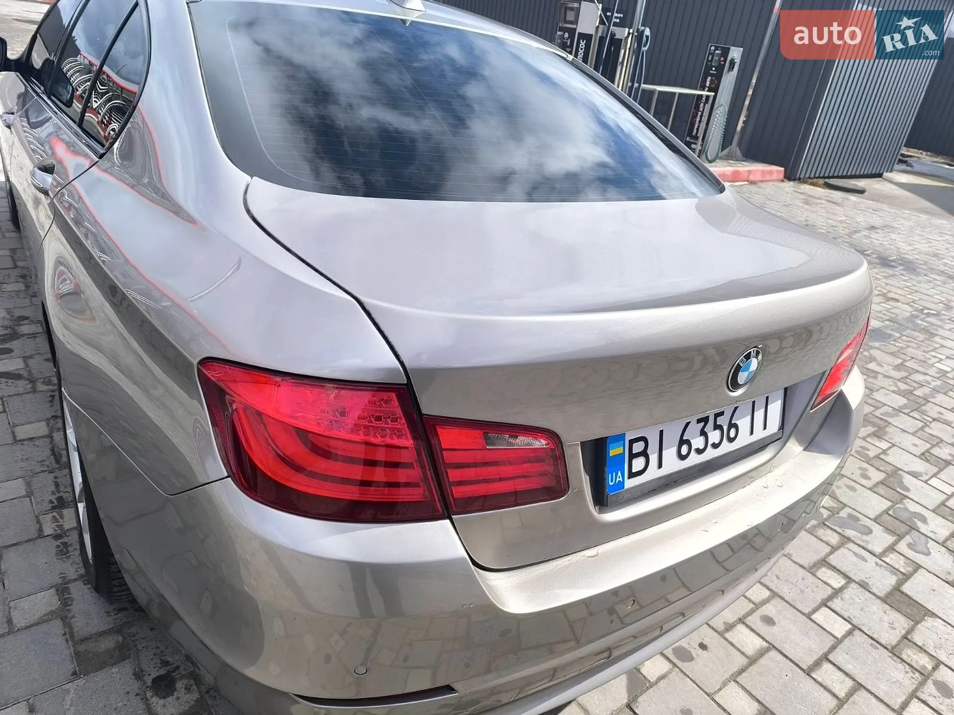 2011 BMW 5er - мініатюра 10