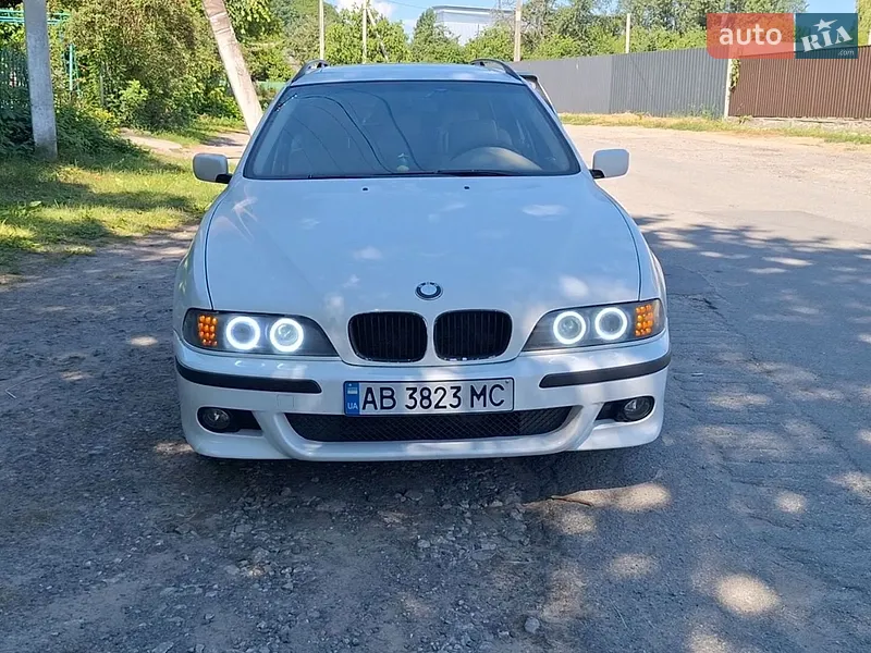 BMW 5 Series 1999 VIN WBADM11080GP14442 фото оголошення 10 з 48