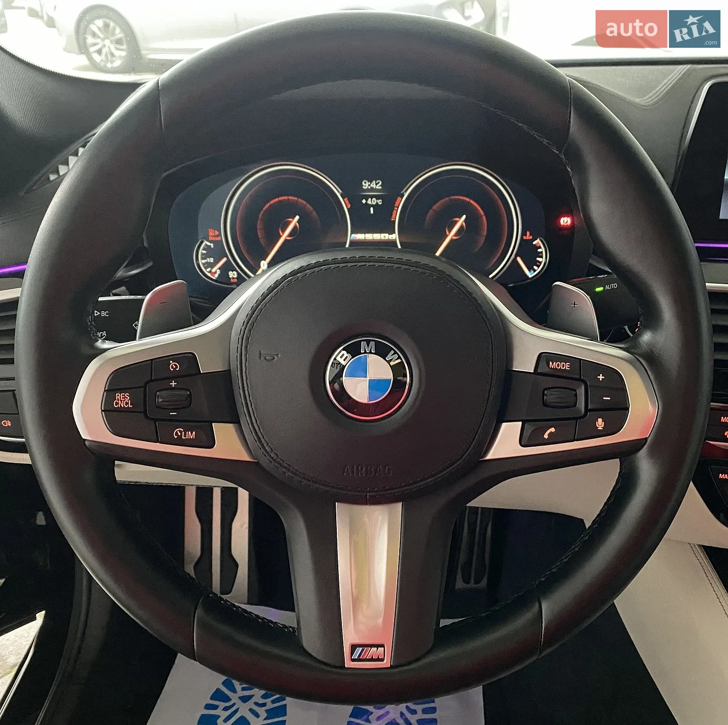 2017 BMW 5er - мініатюра 13