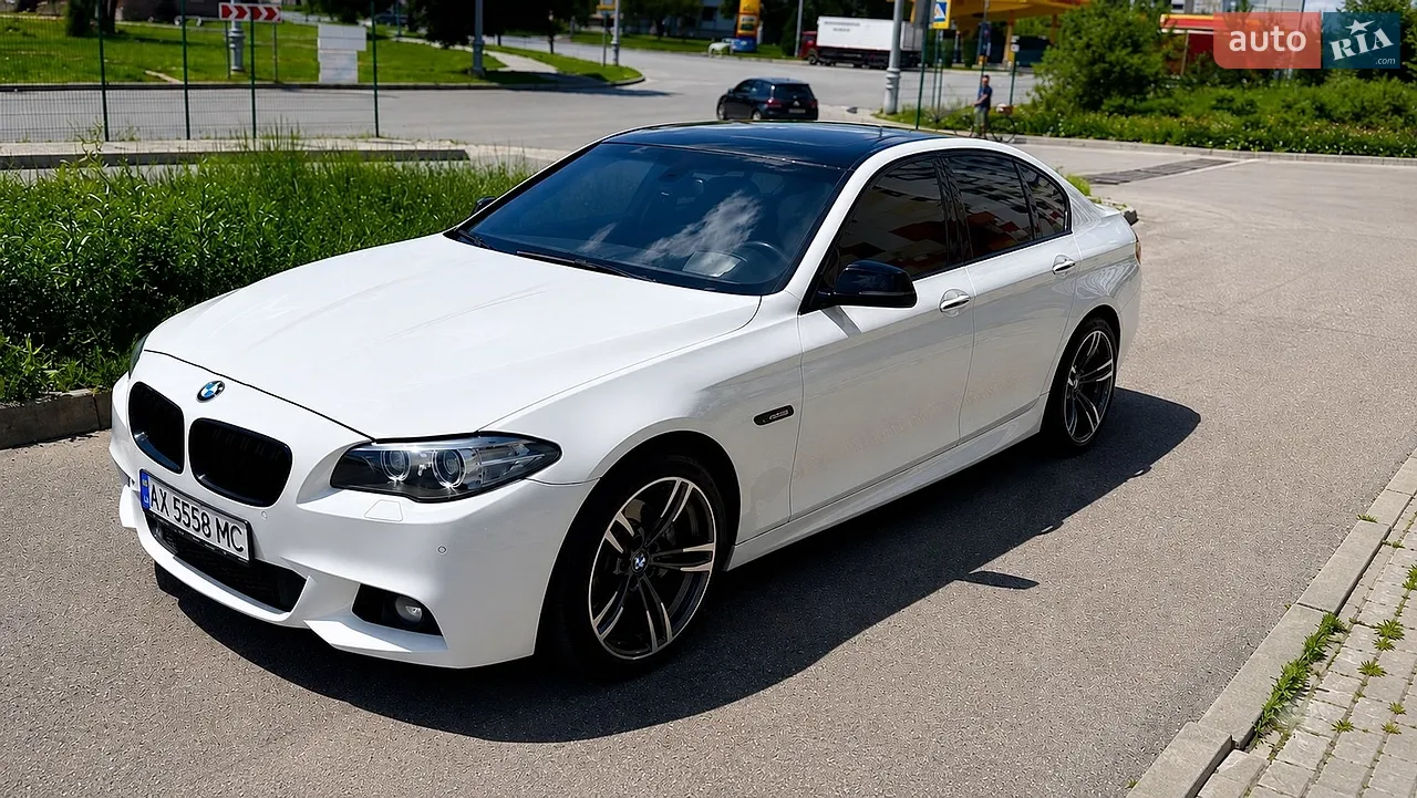 2017 BMW 5er - мініатюра 19