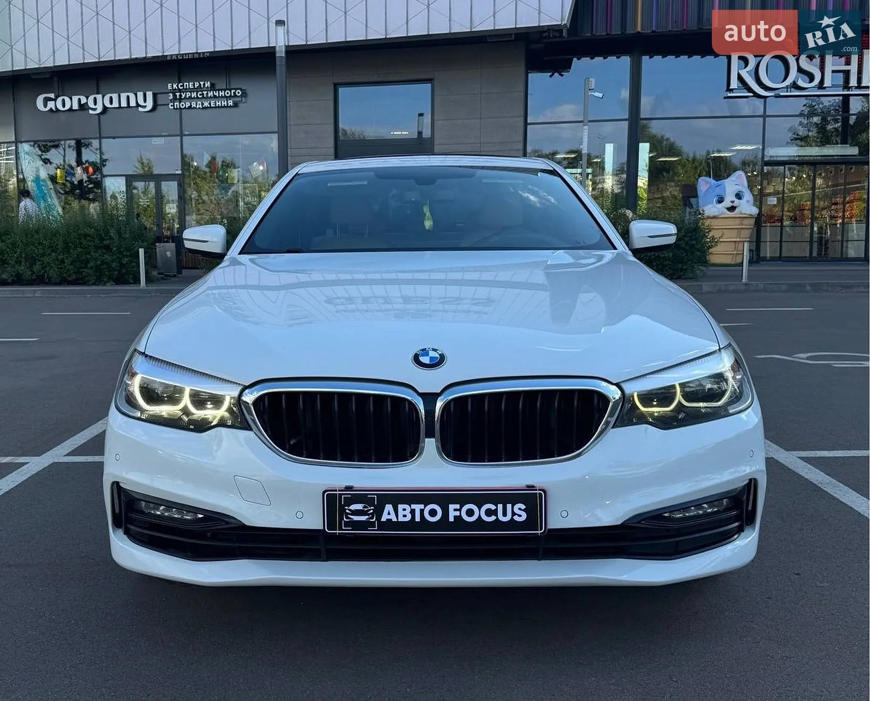 2017 BMW 5er - мініатюра 3