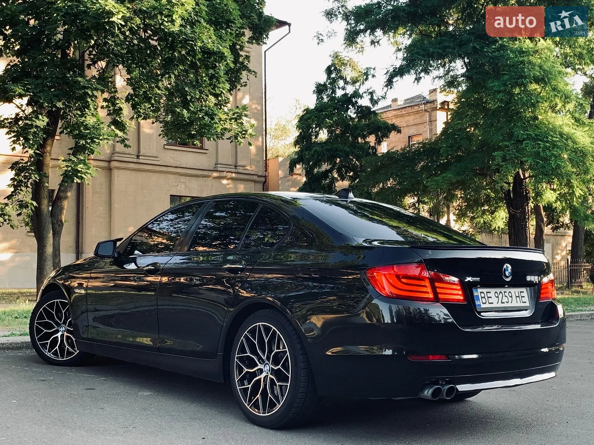 2012 BMW 5er - мініатюра 9