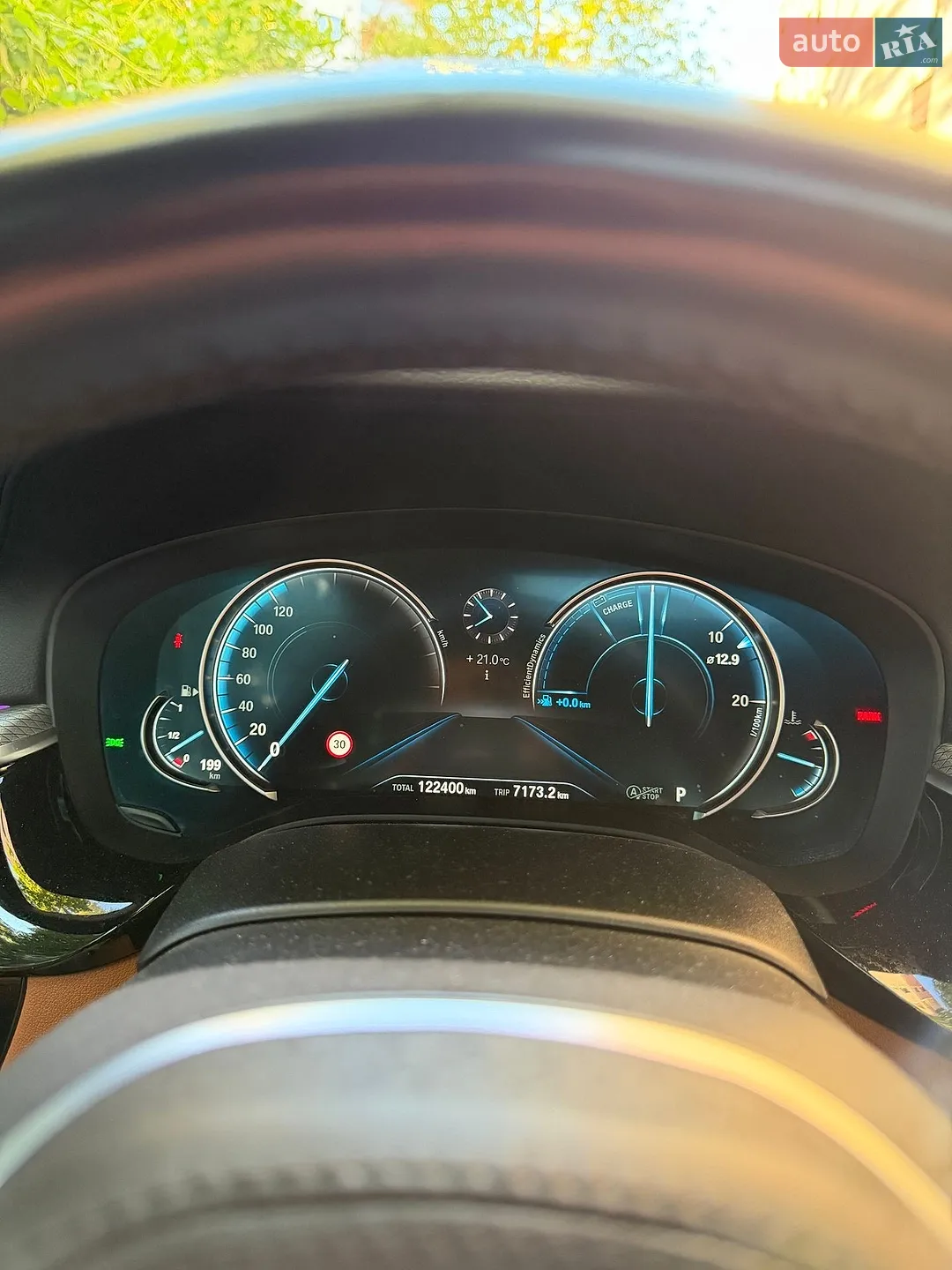 2017 BMW 5er - мініатюра 20