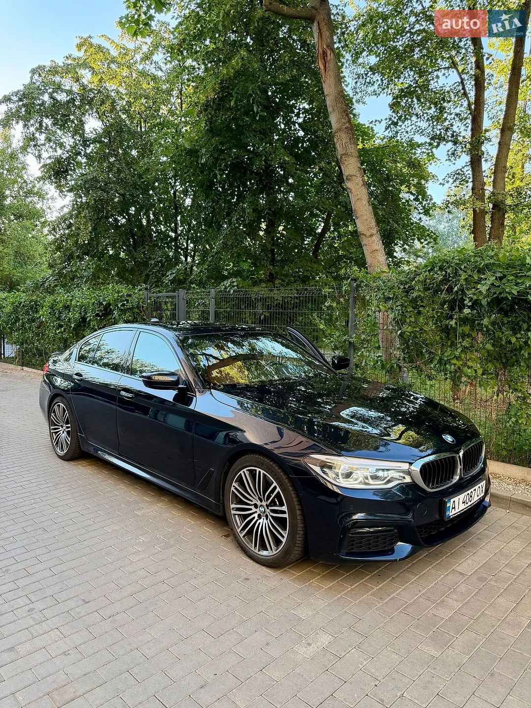 2017 BMW 5er - мініатюра 4