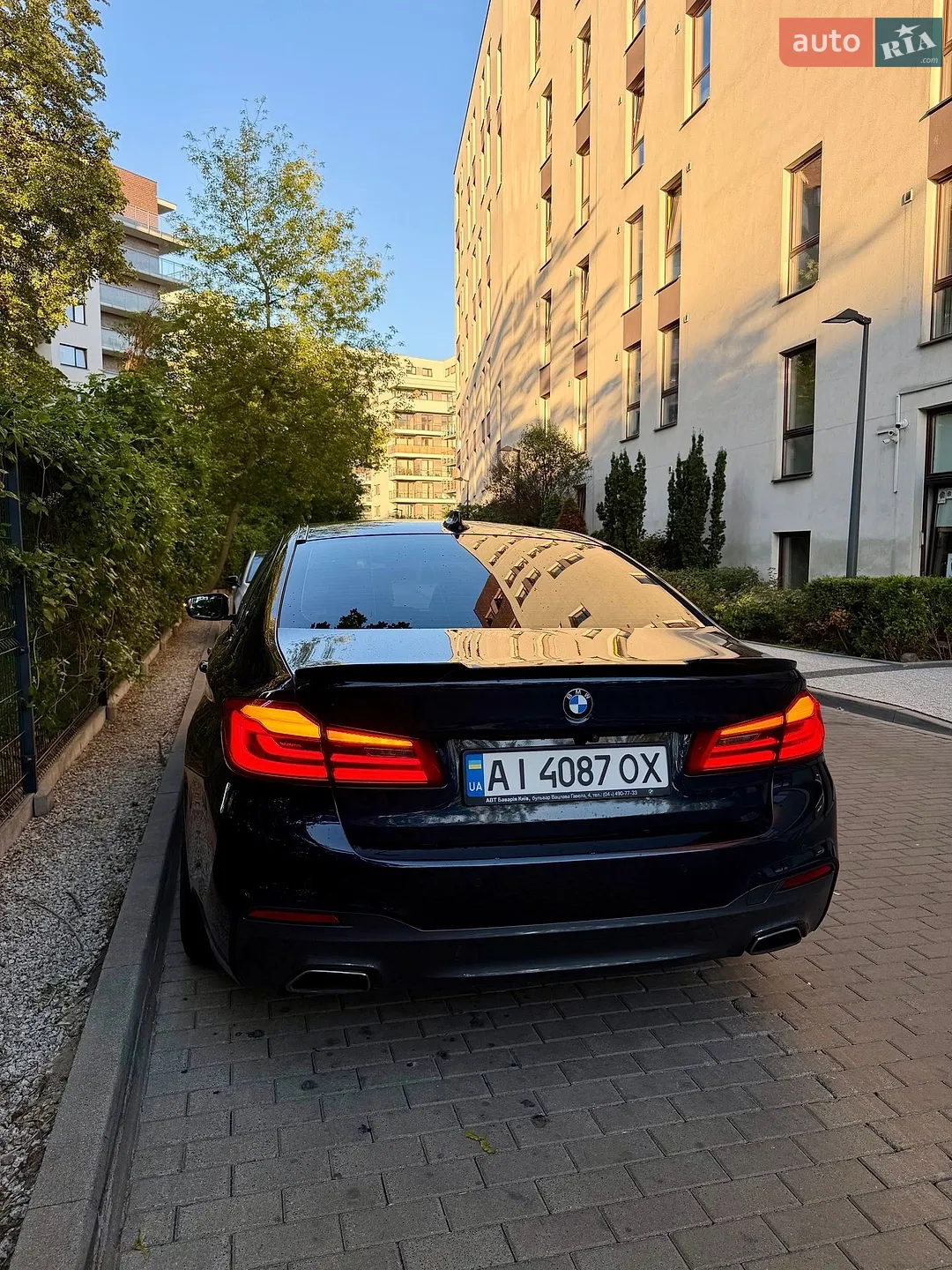 2017 BMW 5er - мініатюра 12