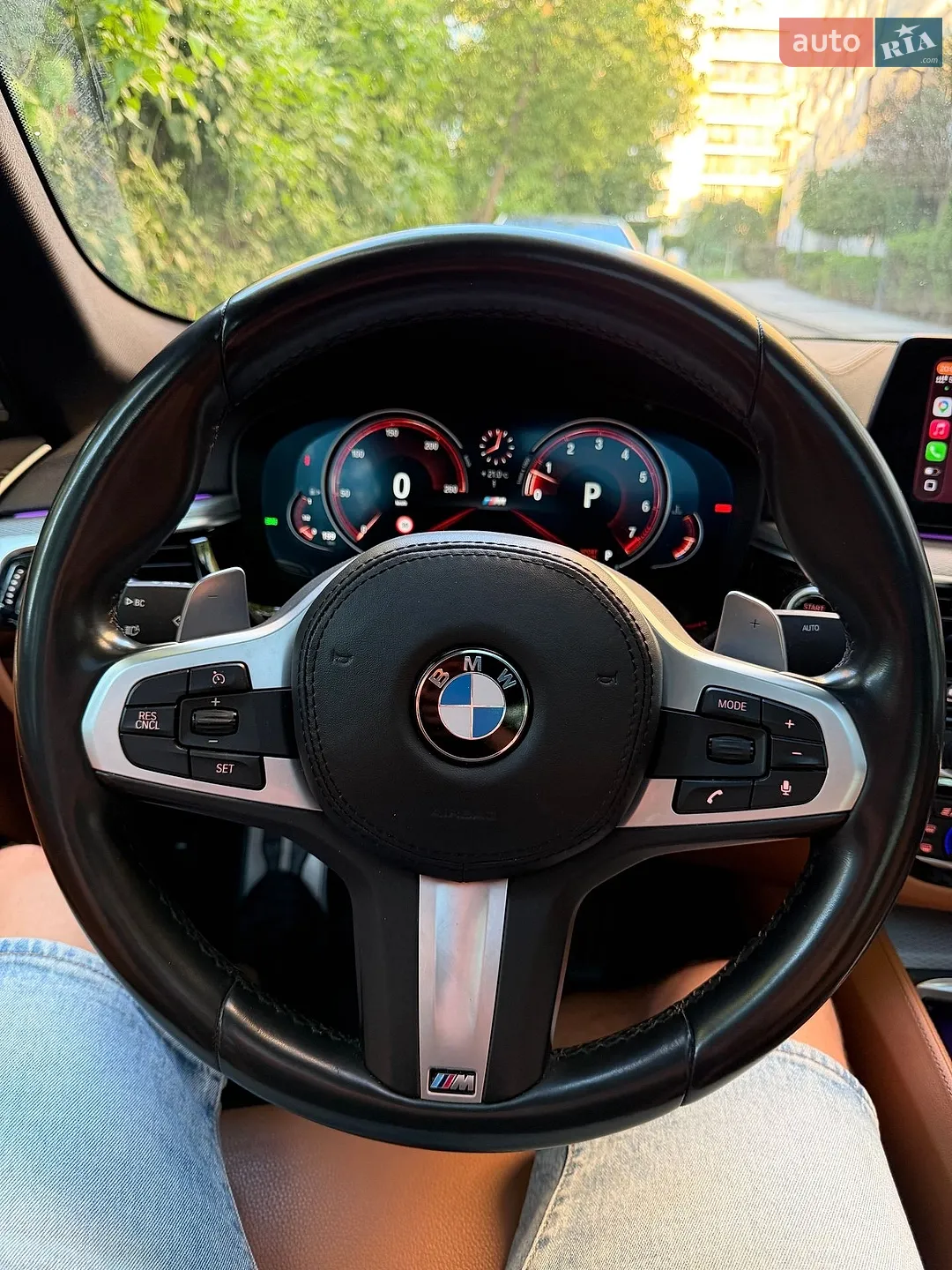 2017 BMW 5er - мініатюра 17