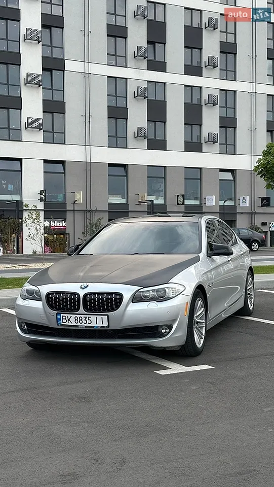 2013 BMW 5er - мініатюра 17