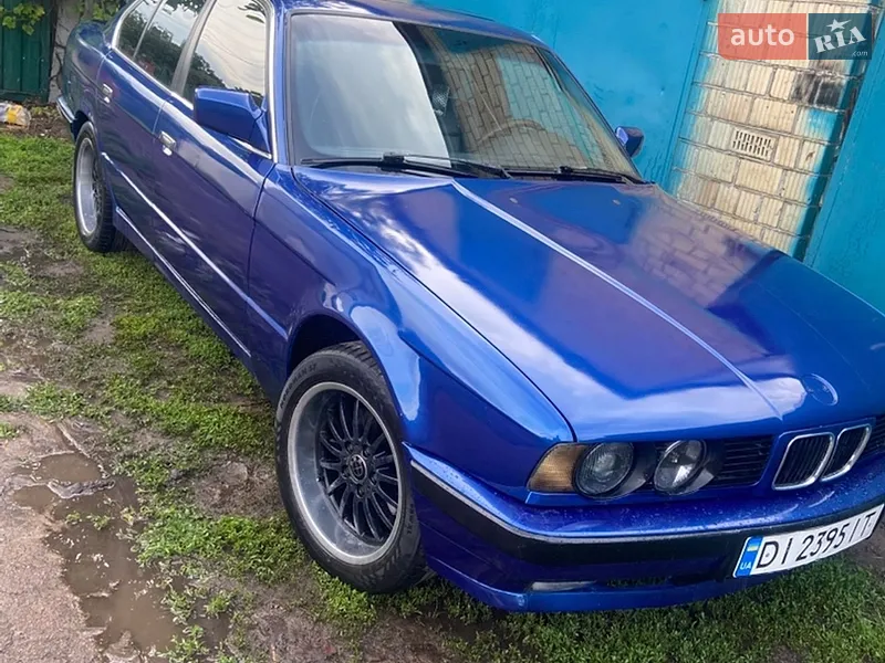 BMW 5 Series 1989 VIN WBAHC110X0BC67259 фото оголошення 2 з 34