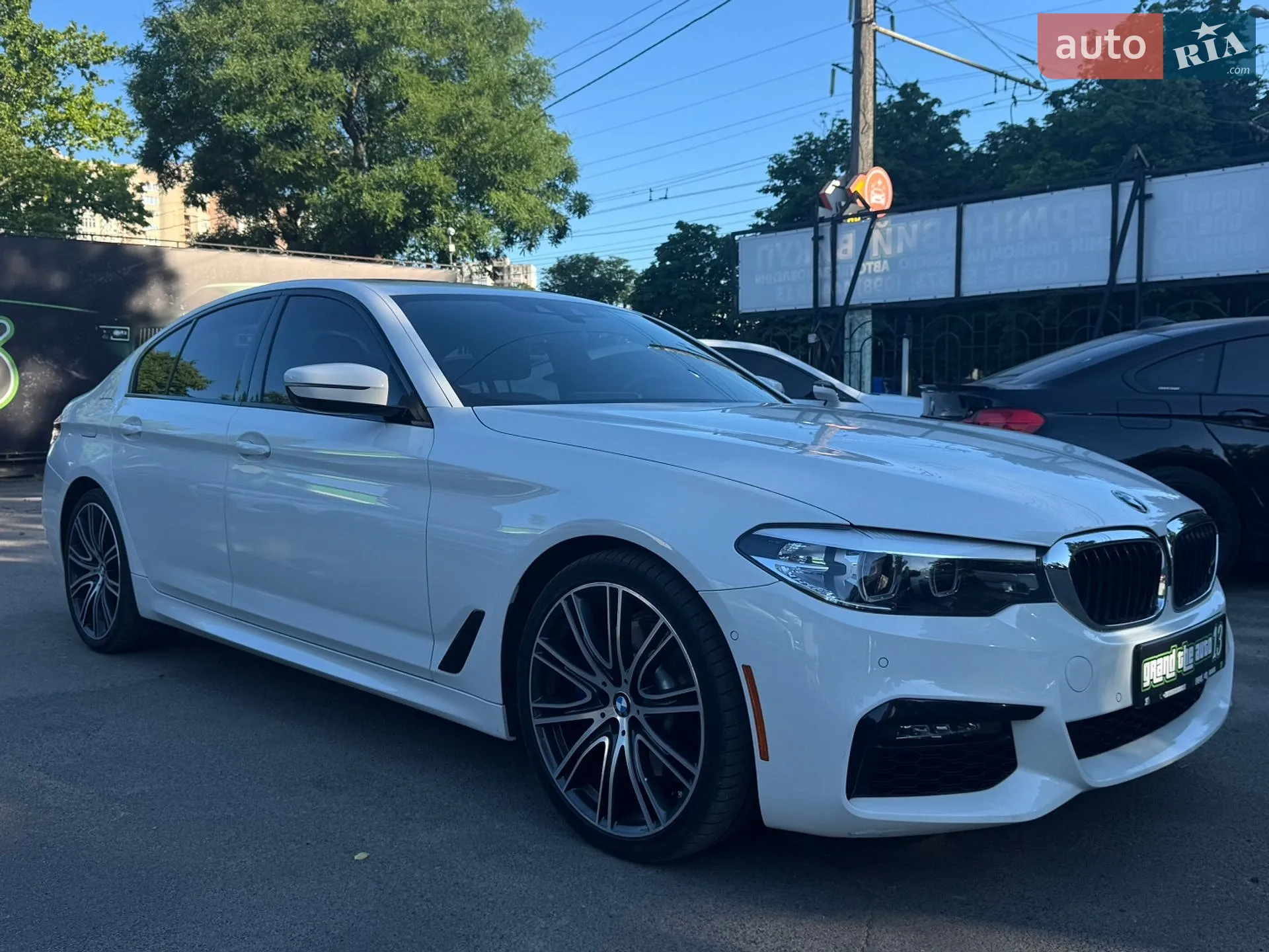 2018 BMW 5er - фото 1