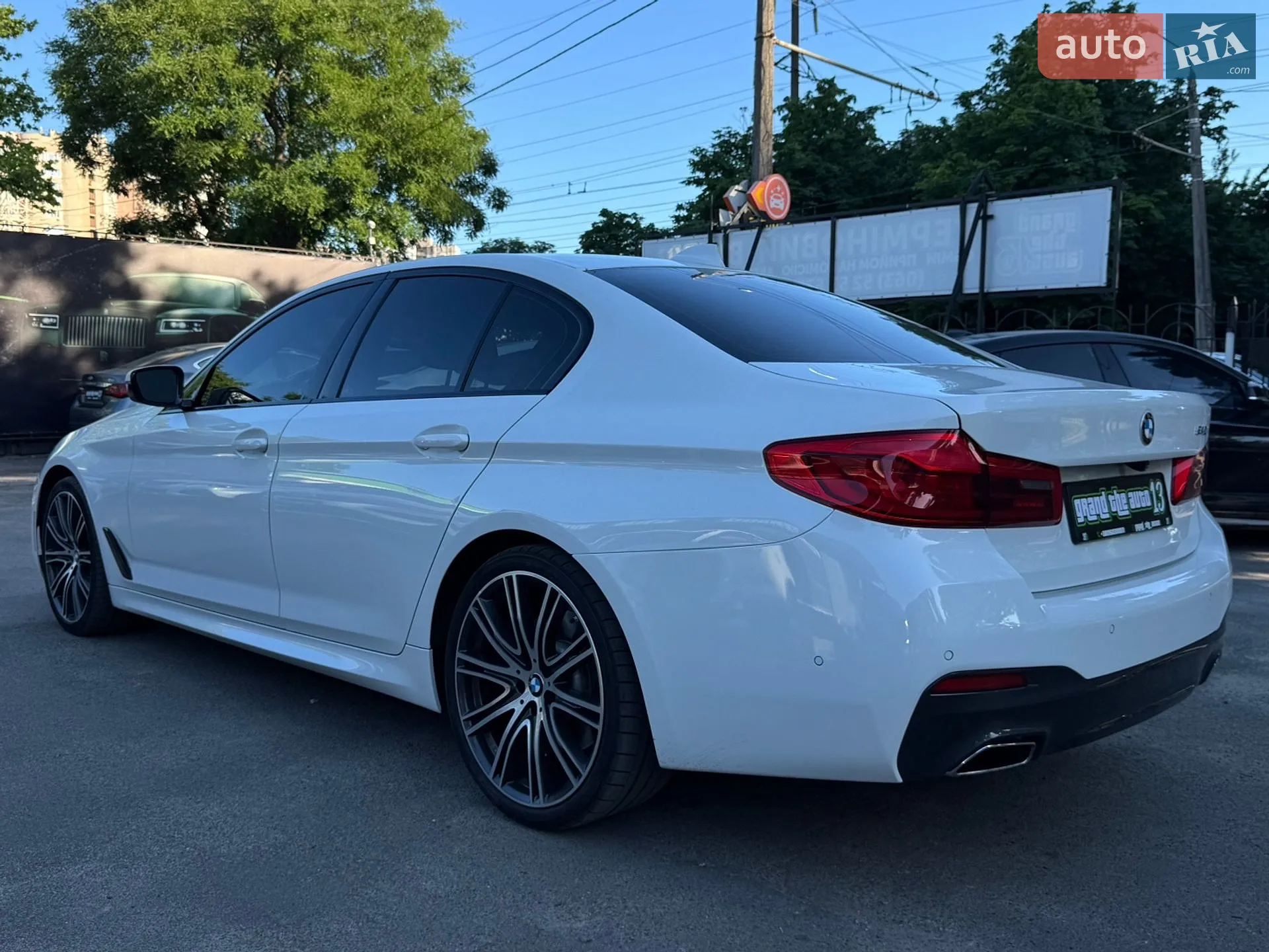 2018 BMW 5er - мініатюра 8