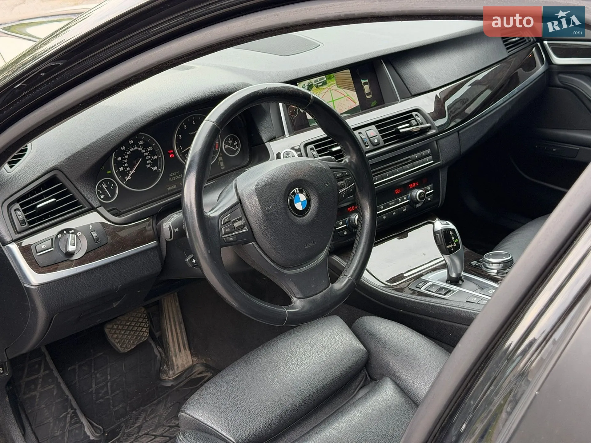 2015 BMW 5er - мініатюра 30