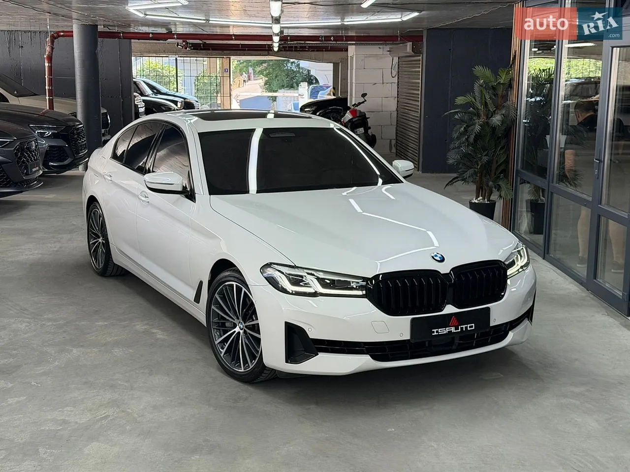 2022 BMW 5er - мініатюра 17