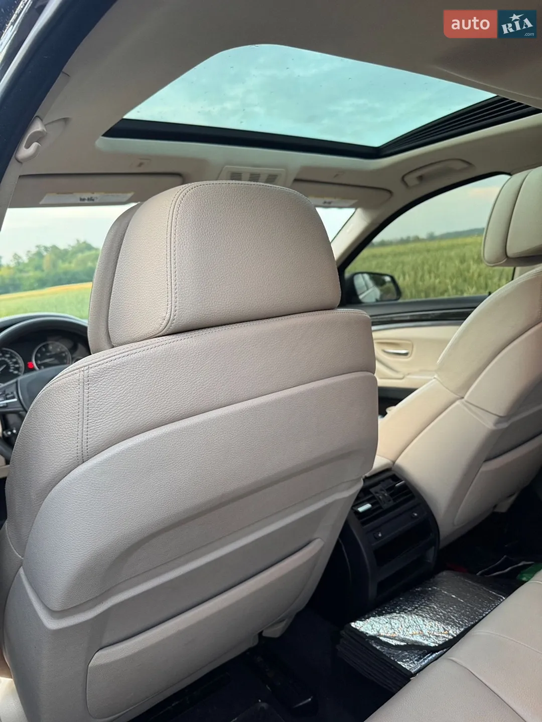 2012 BMW 5er - мініатюра 10