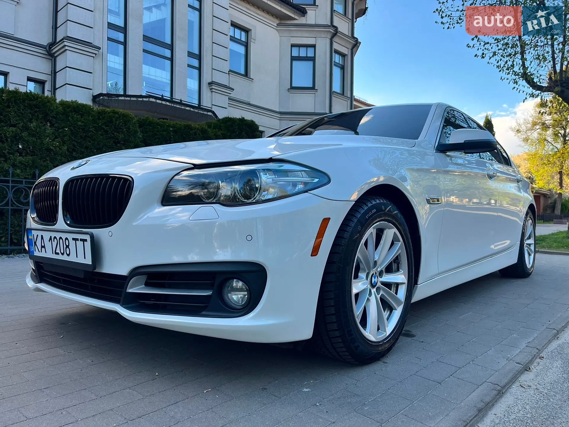 2014 BMW 5er - мініатюра 2