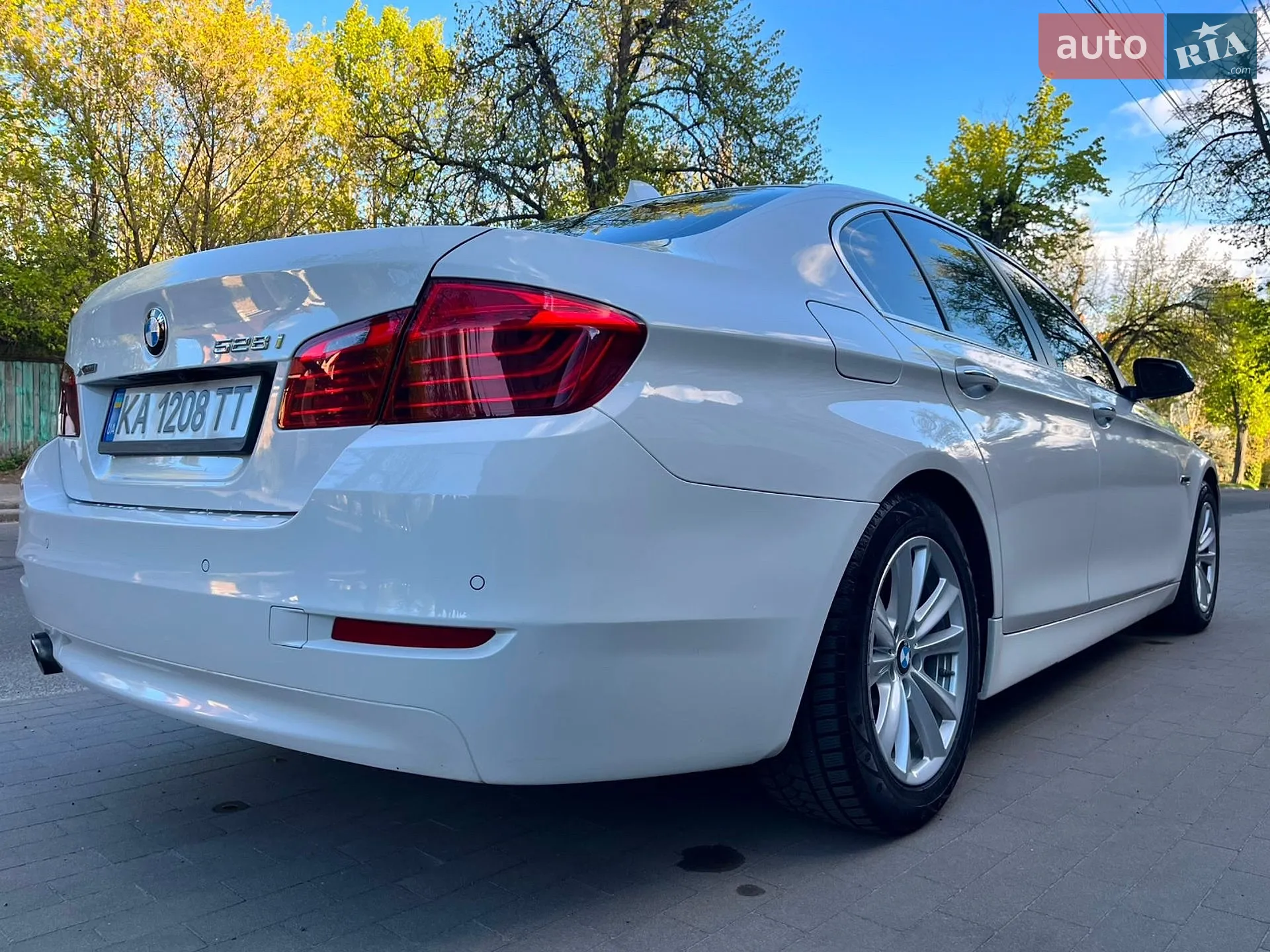 2014 BMW 5er - мініатюра 9