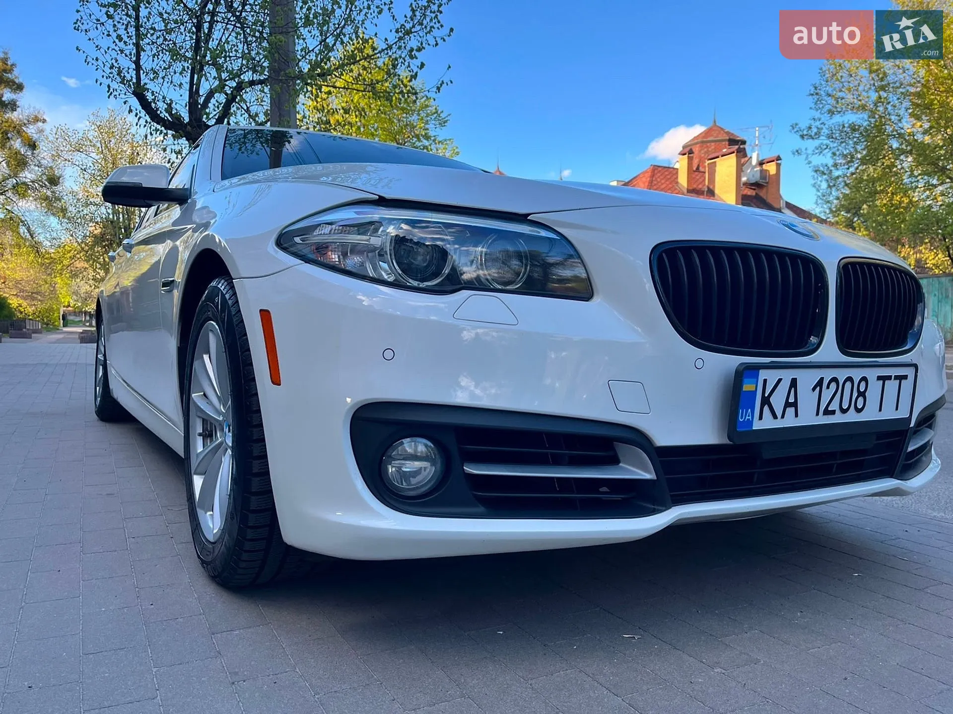 2014 BMW 5er - мініатюра 12