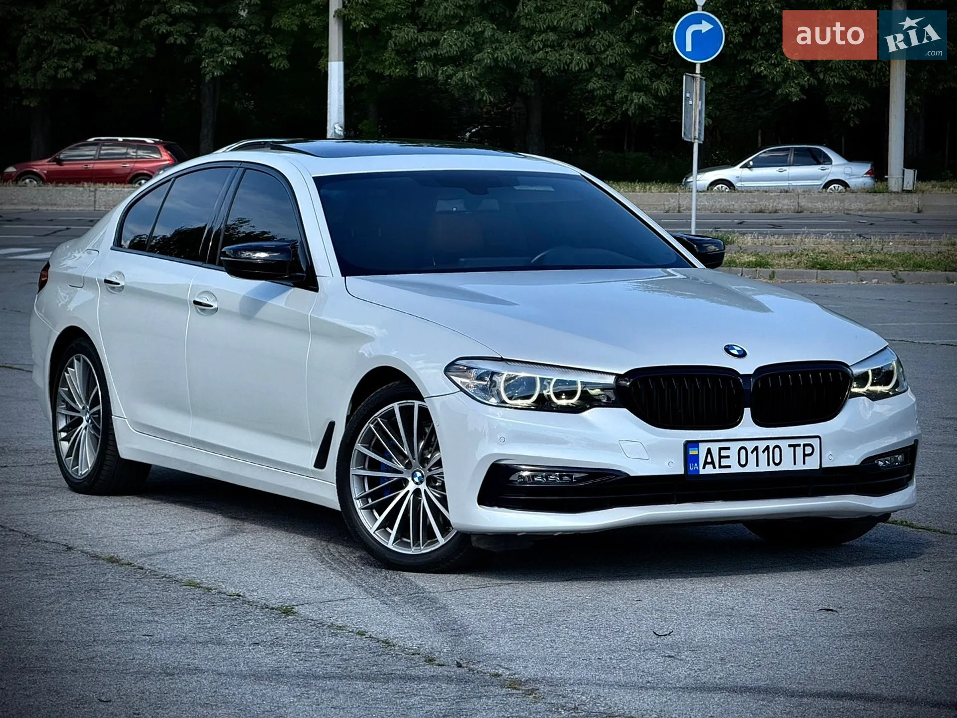 2017 BMW 5er - мініатюра 4