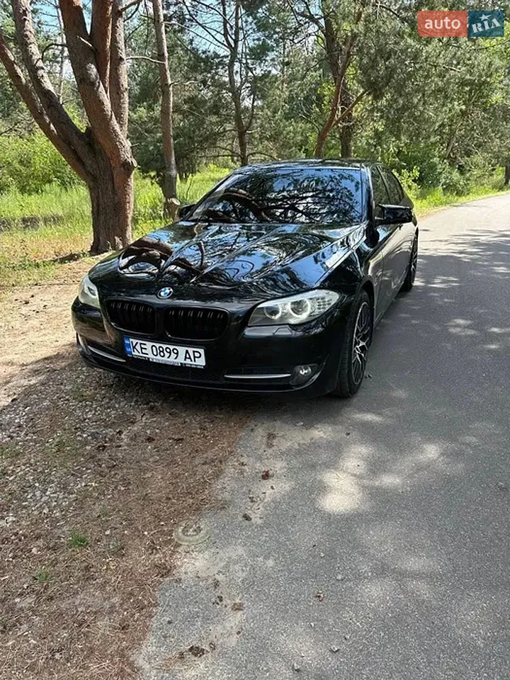 2012 BMW 5er - мініатюра 40