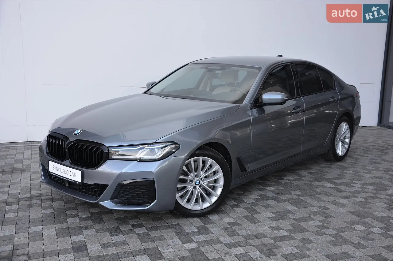 2019 BMW 5er - мініатюра 24