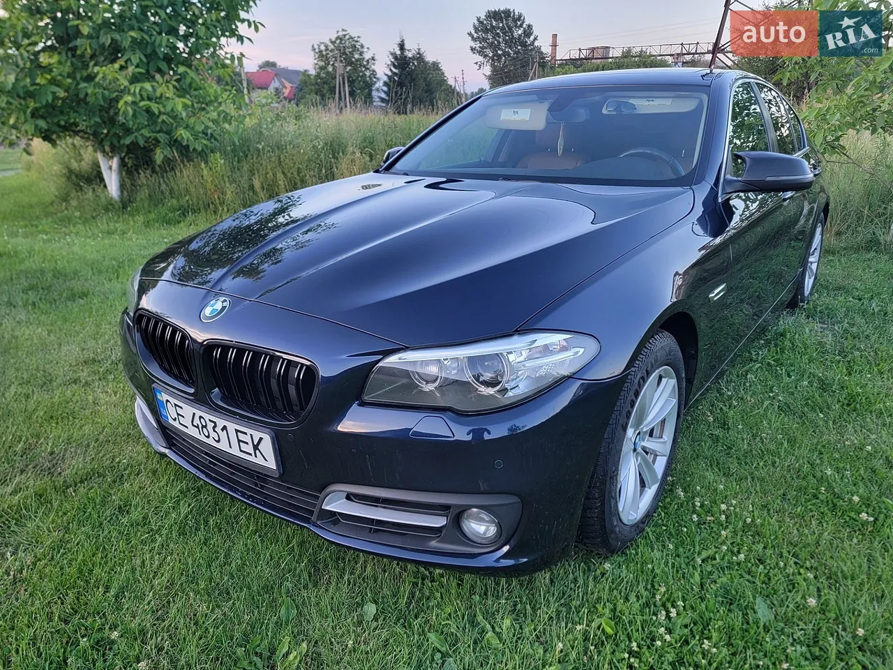 2015 BMW 5er - мініатюра 20