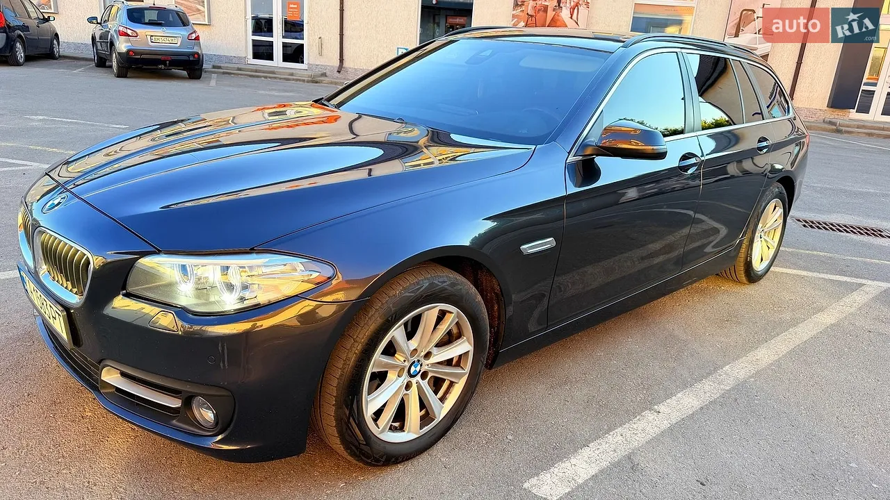 2015 BMW 5er - мініатюра 55