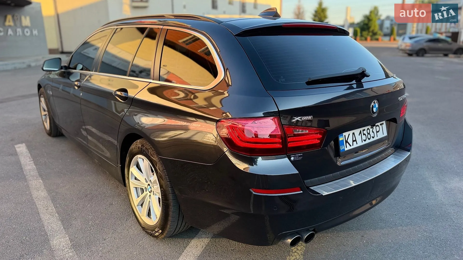 2015 BMW 5er - мініатюра 7