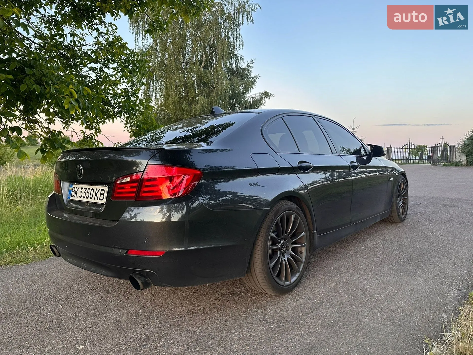 2010 BMW 5er - мініатюра 6