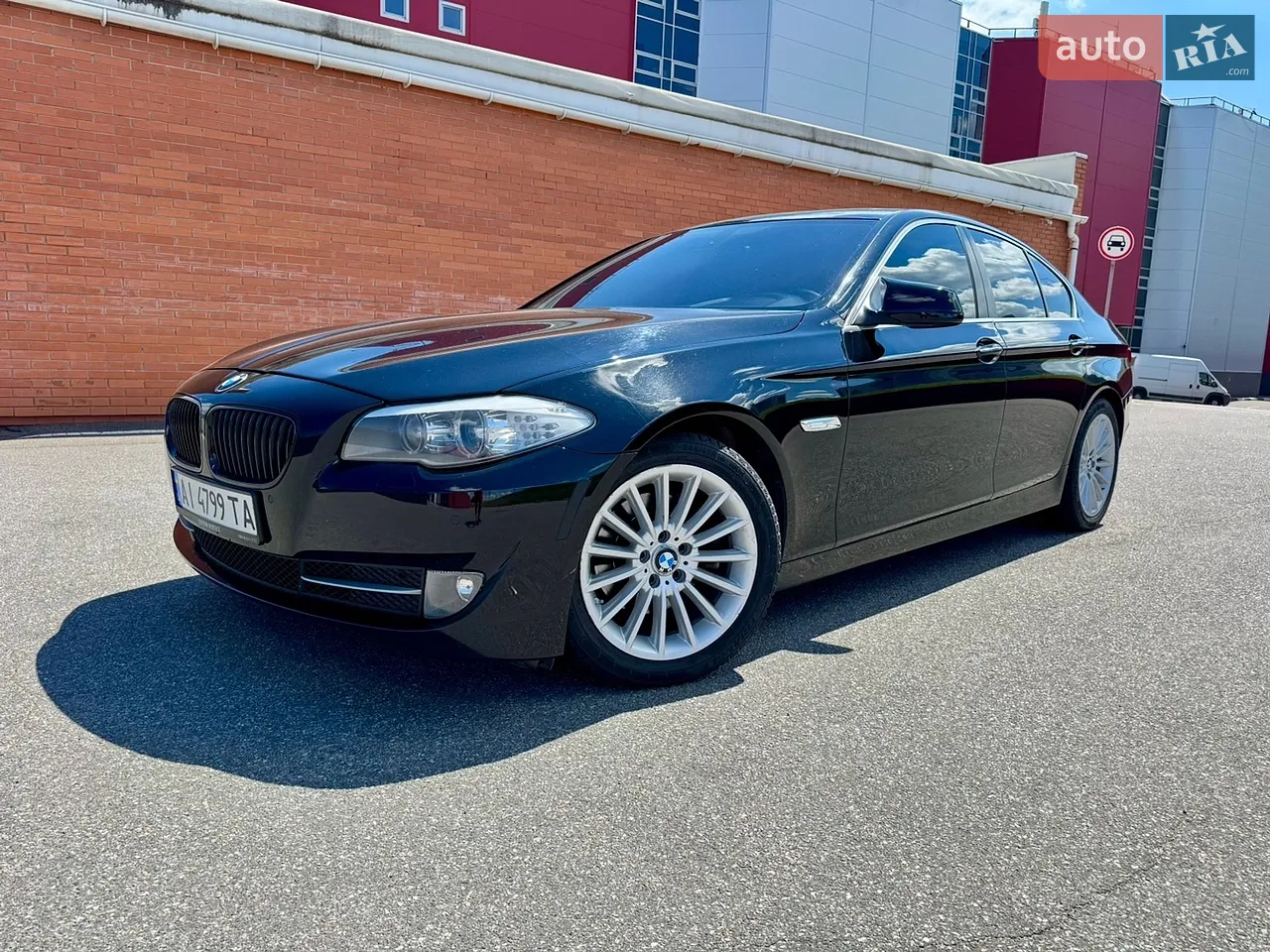 2011 BMW 5er - мініатюра 26