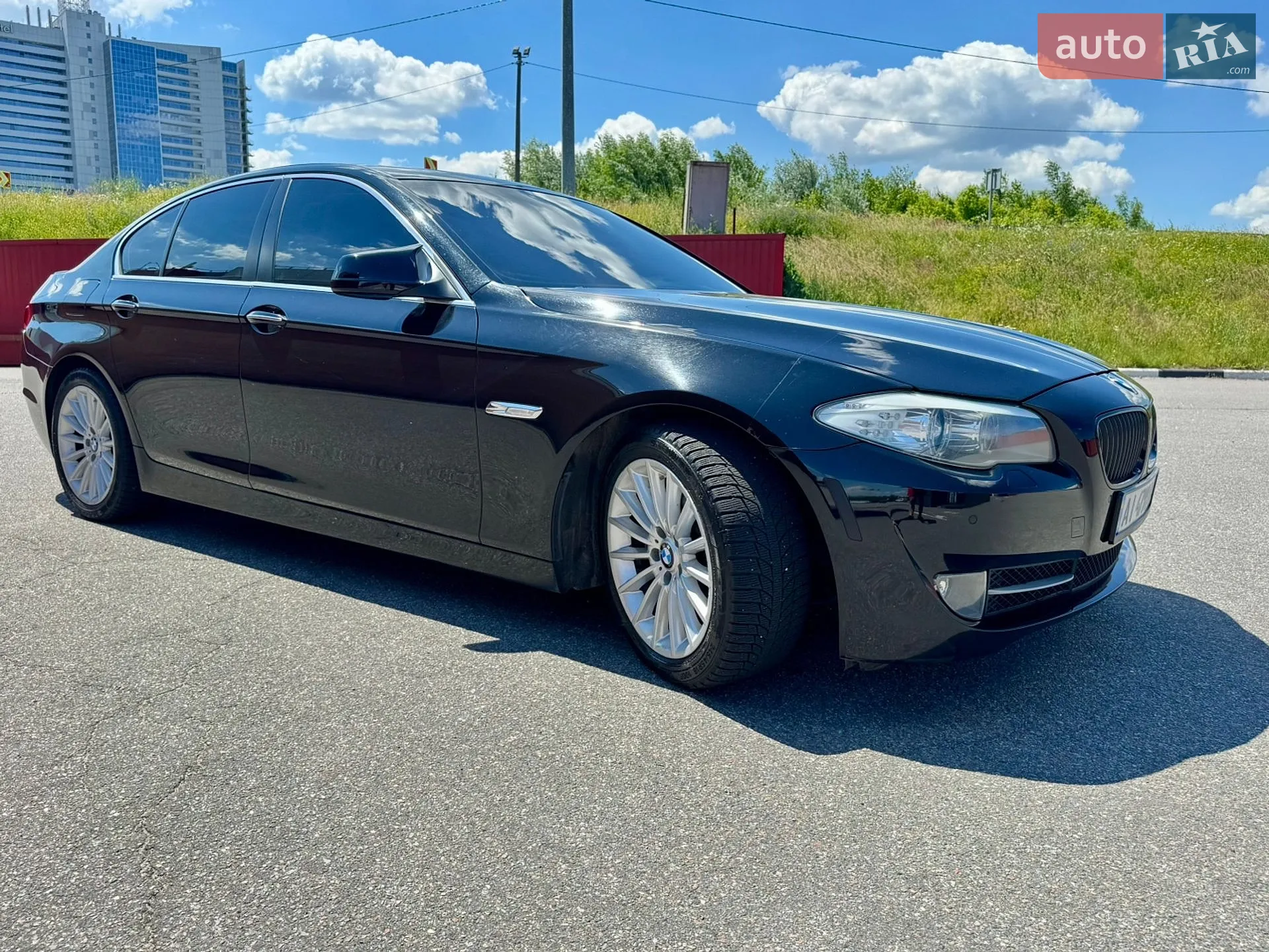2012 BMW 5er - мініатюра 9