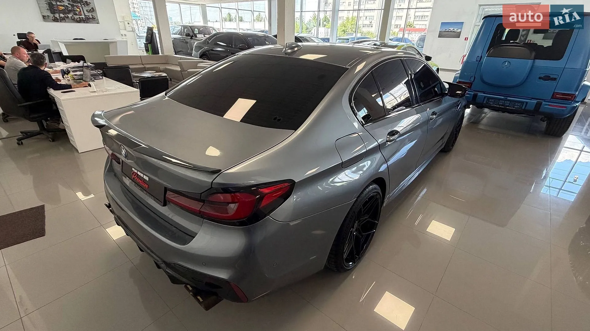 2019 BMW 5er - мініатюра 6