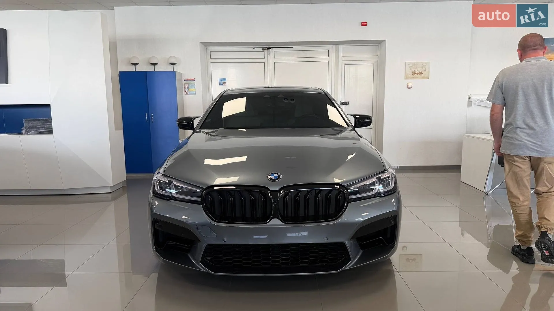 2019 BMW 5er - мініатюра 2