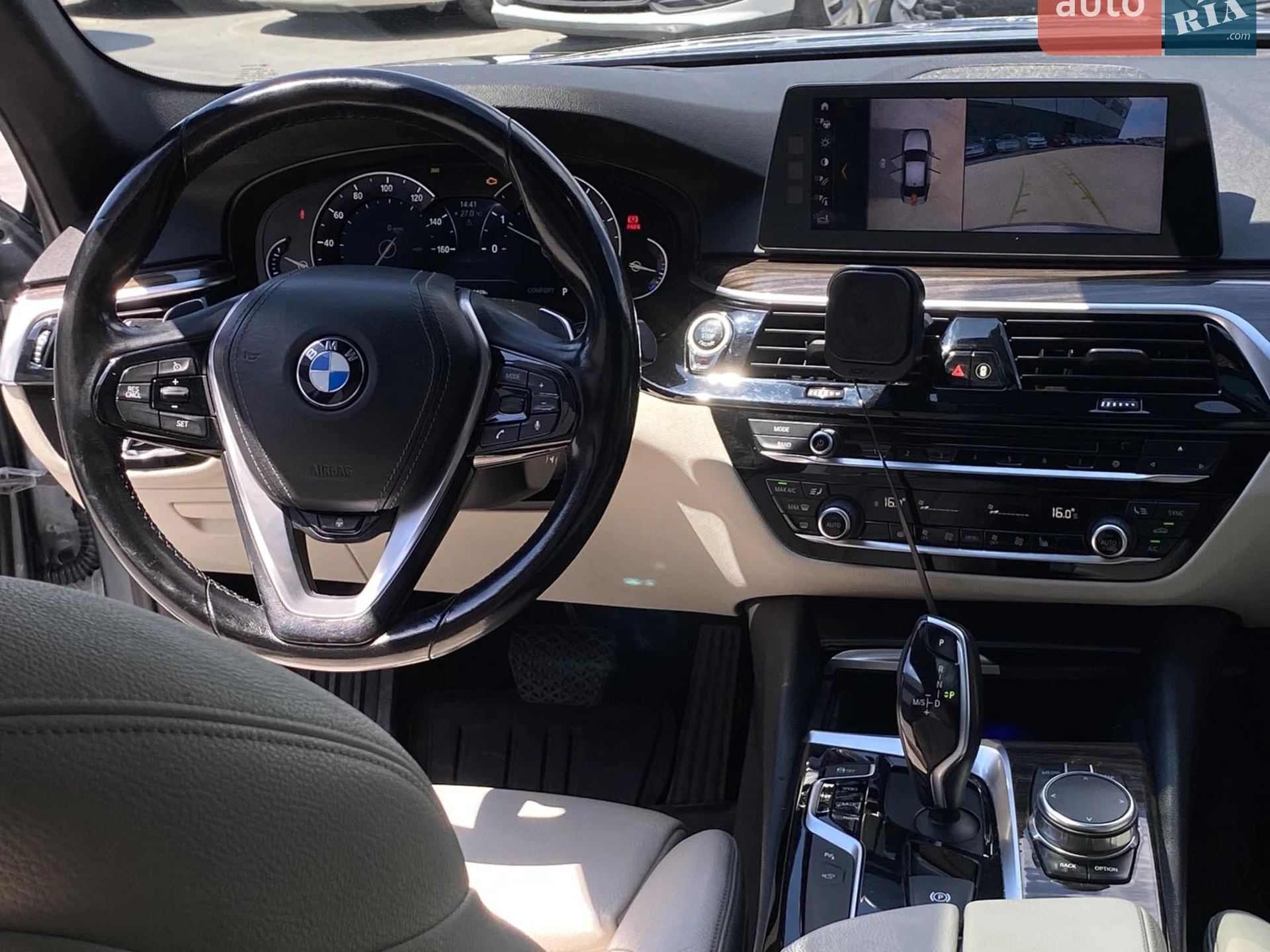 2017 BMW 5er - мініатюра 28