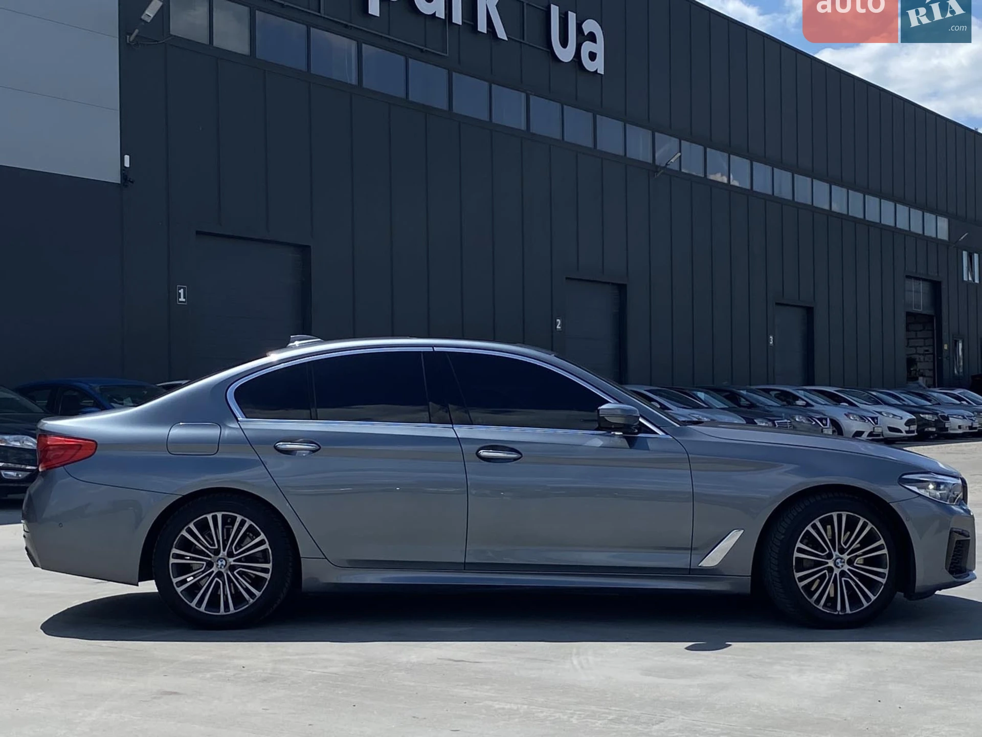 2017 BMW 5er - мініатюра 11