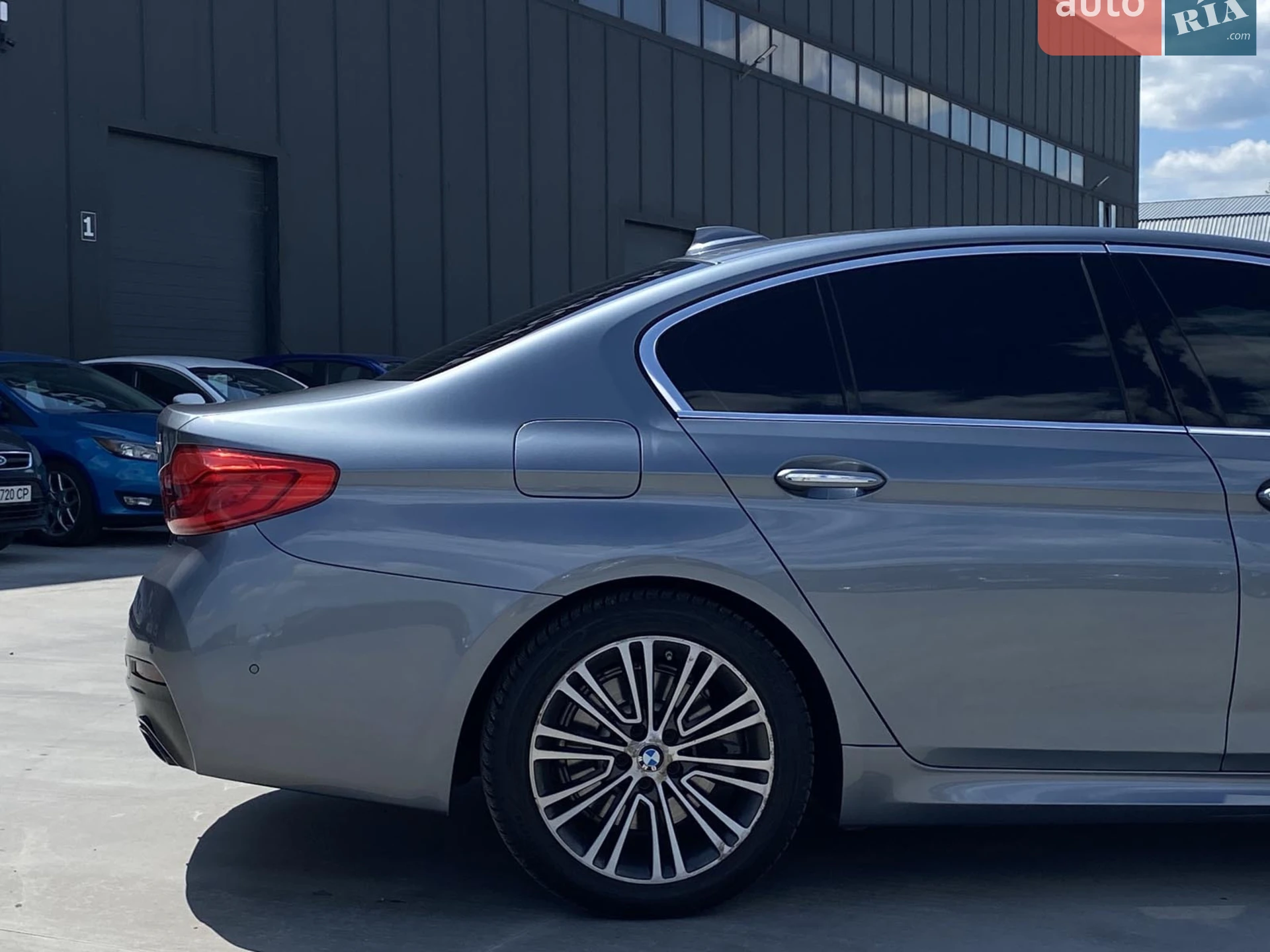 2017 BMW 5er - мініатюра 9