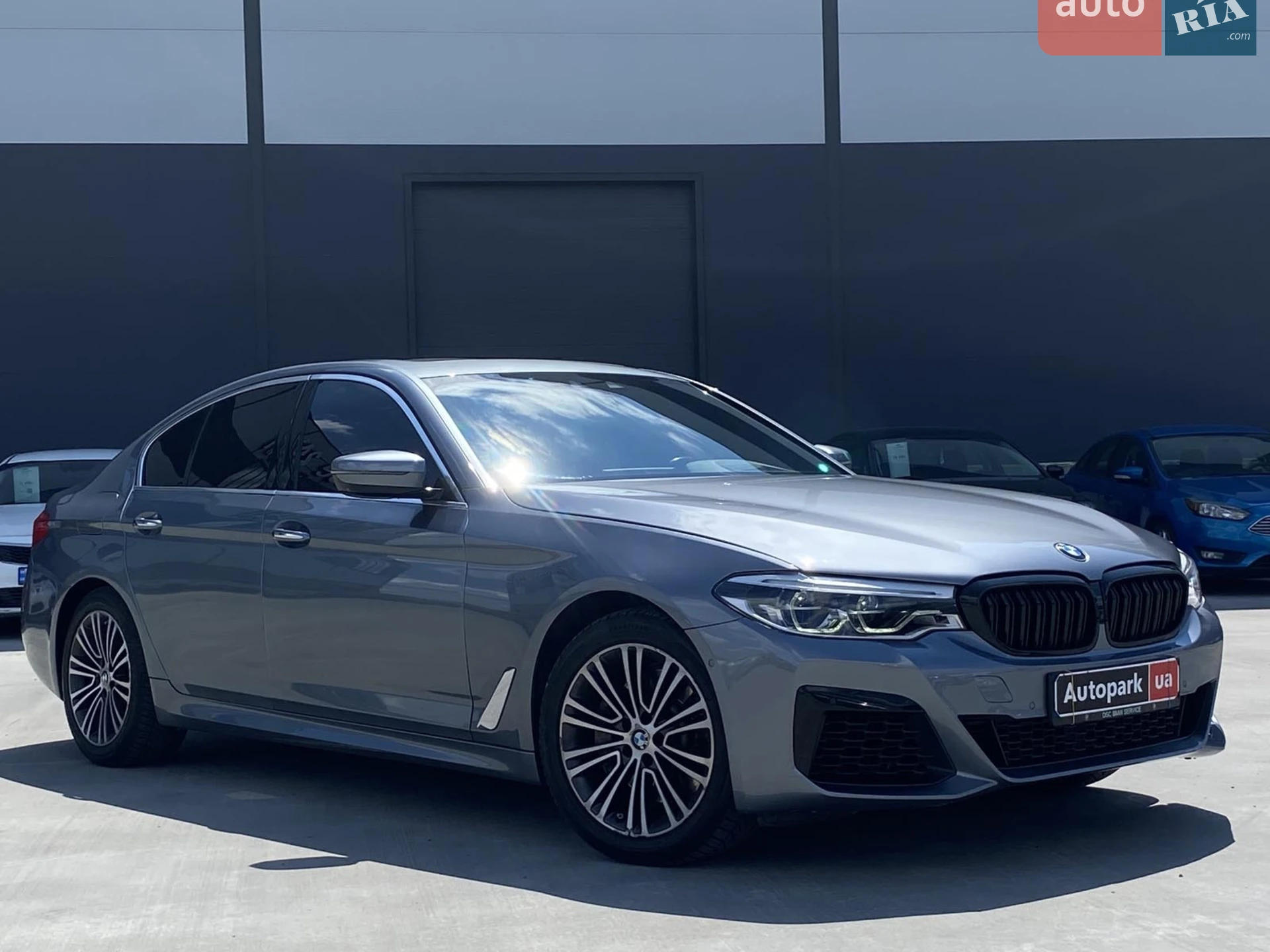2017 BMW 5er - мініатюра 3