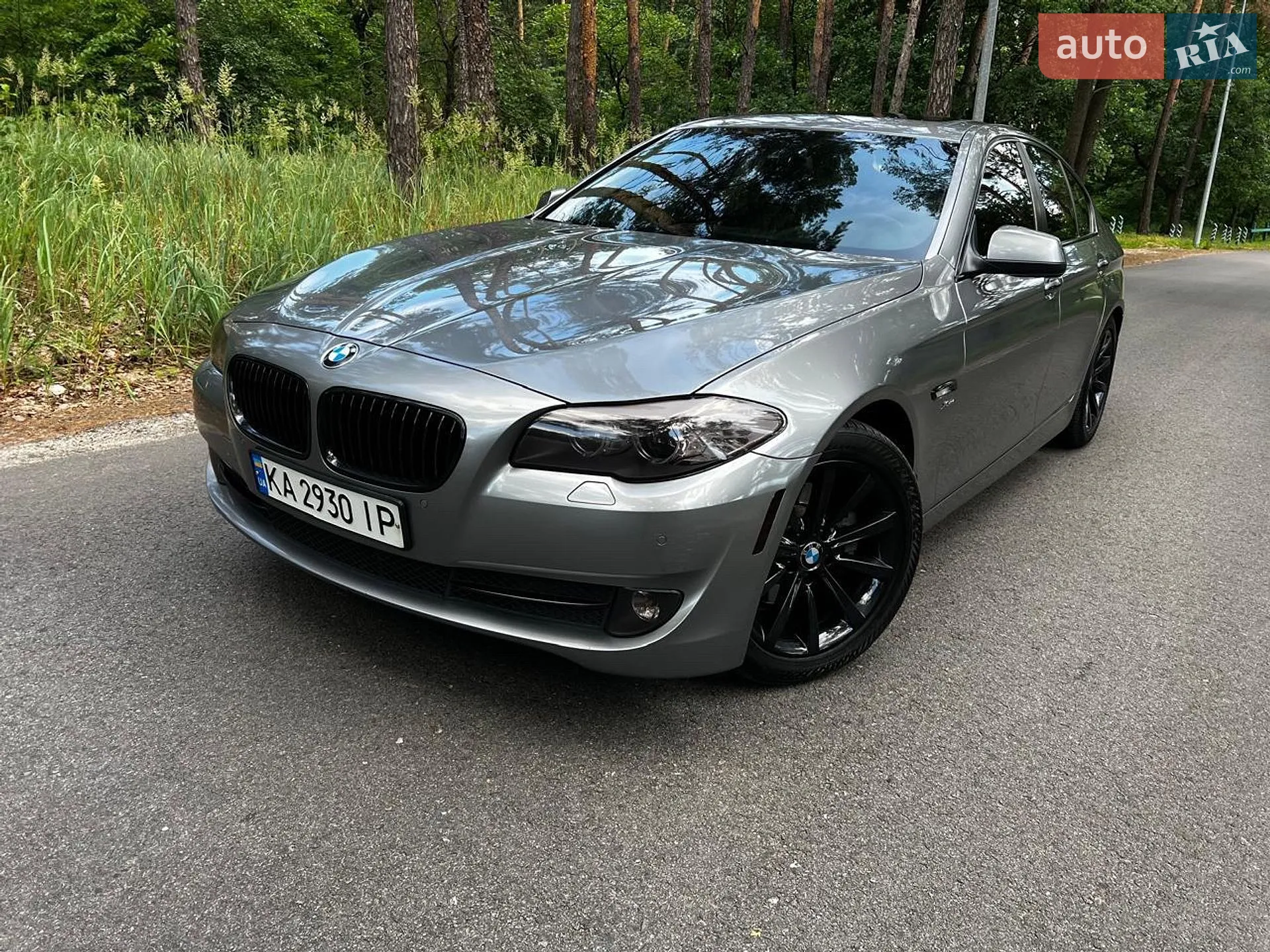 2012 BMW 5er - мініатюра 2