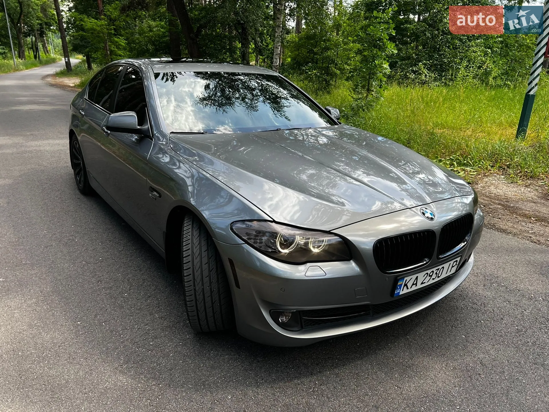 2012 BMW 5er - мініатюра 5
