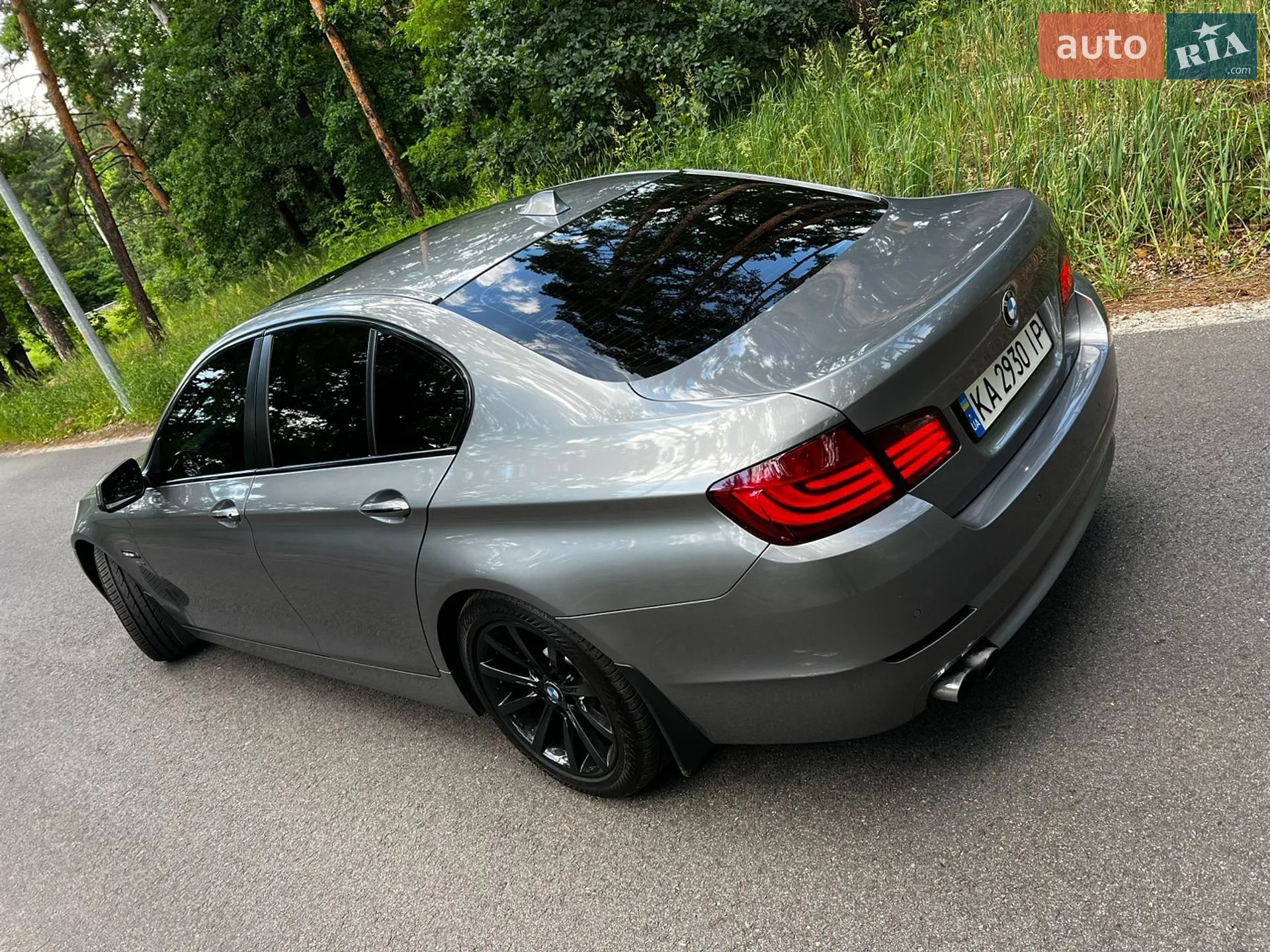 2012 BMW 5er - мініатюра 10