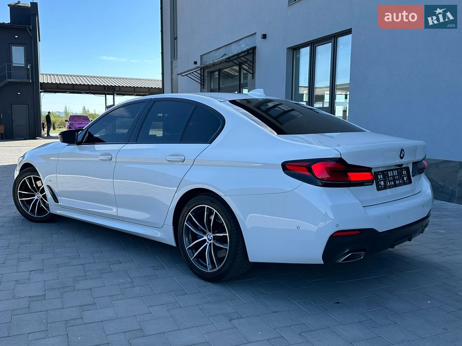 2020 BMW 5er - мініатюра 7
